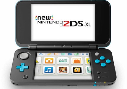 Konzola do ruky New Nintendo 2DS XL
